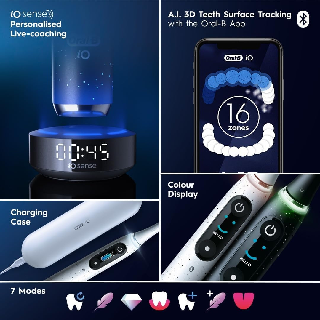 Oral-B iO Series 10 Electric Toothbrush