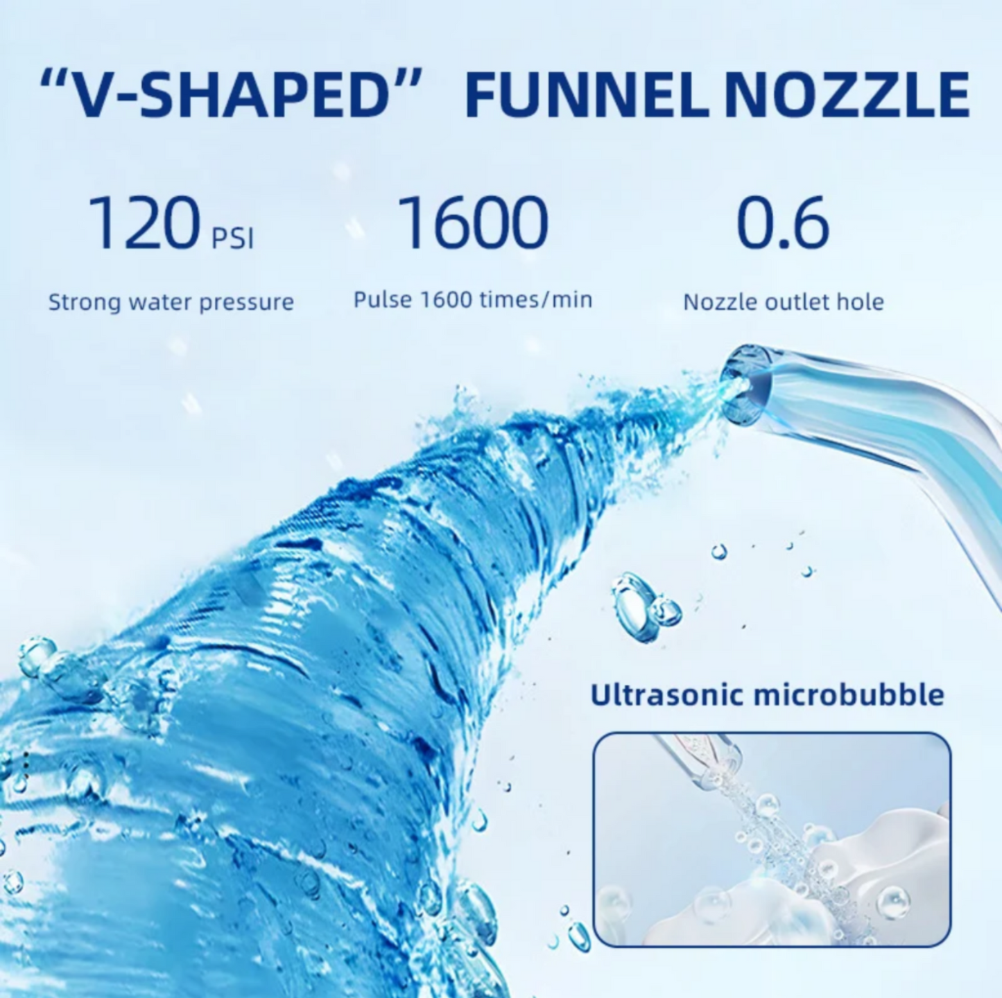 Water Flosser IPX7
